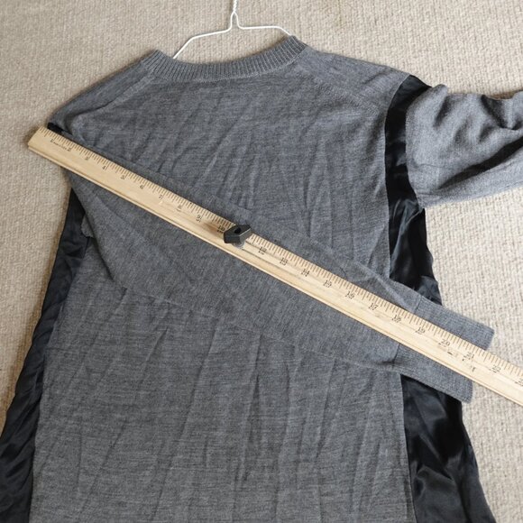 Rag & Bone Womens Sweater XS Grey Merino Wool Silk Sadie NEW Read - Picture 10 of 14